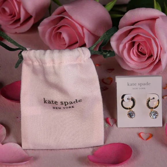 Kate Spade Gold and Silver Earrings - Picture 1 of 4